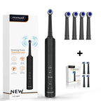 Rechargeable Electric Toothbrush with 3 Cleaning Modes