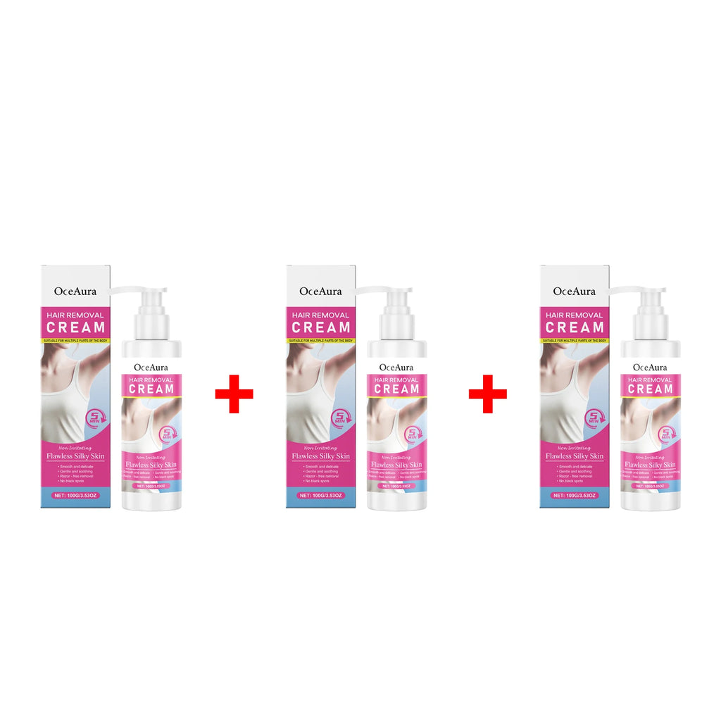 Gentle Hair Removal Cream for Full Body Smooth Skin