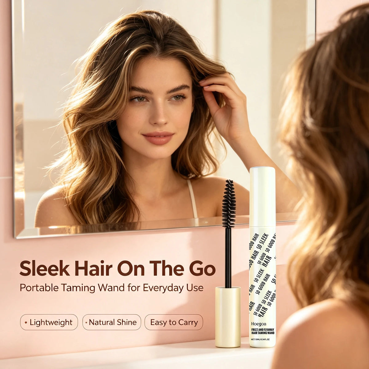 Hair Finishing Stick for Frizz Control and Flyaways