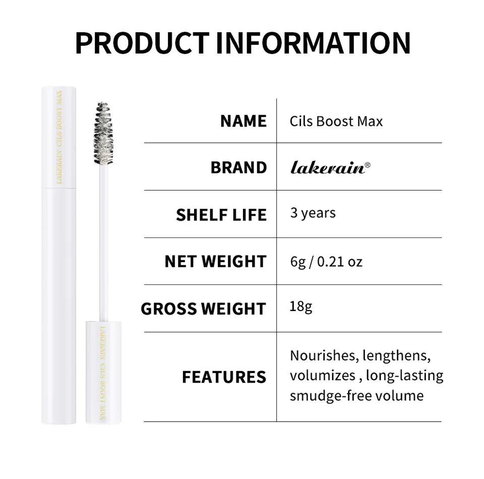 Lengthening Mascara and Lash Primer Set for Voluminous Lashes