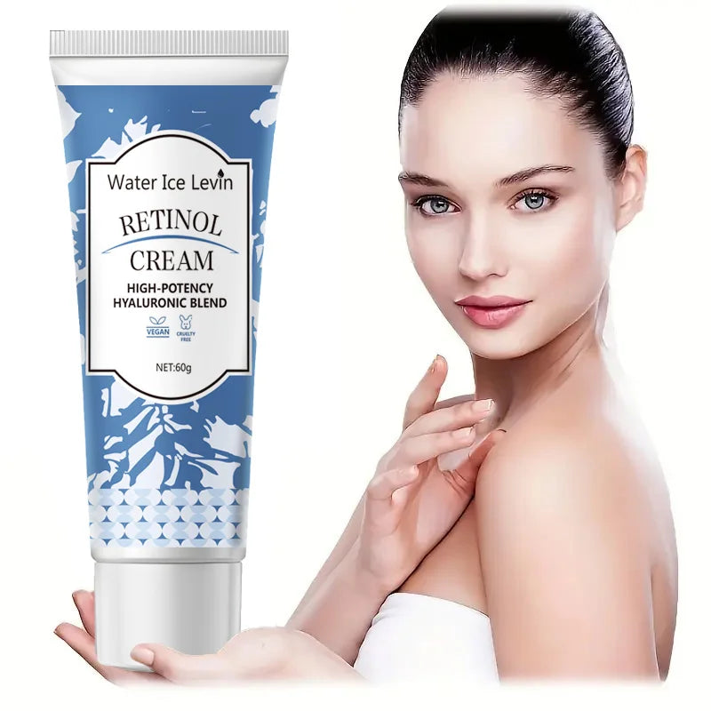 Water Ice Levin Retinol Cream Hyaluronic Acid Face Moisturizer