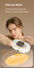 Wireless Heated Hand Massager with Air Compression