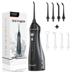 Portable Cordless Water Flosser for Teeth Cleaning
