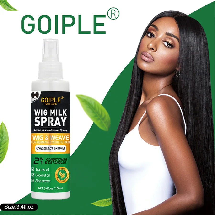 100ml 2-in-1 Wig Milk Leave-In Conditioner and Heat Protection Spray