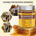 Neuropathy Muscle Cream Cooling Warming Magnesium Recovery Balm 100g