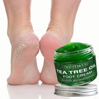 YUITIKUE Tea Tree Oil Foot Cream Moisturizing Repair Treatment 100g