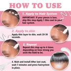 Goiple Lace Wig Adhesive Kit Waterproof Glue Remover and Tint Spray