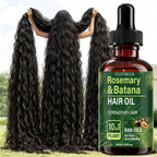 Rosemary Batana Hair Oil 10-in-1 Strengthening Serum for Hair Growth
