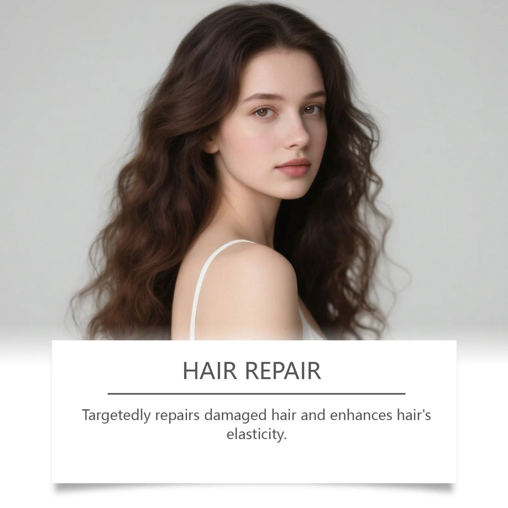 Rosemary Biotin Keratin Shampoo for Hair Repair and Scalp Hydration