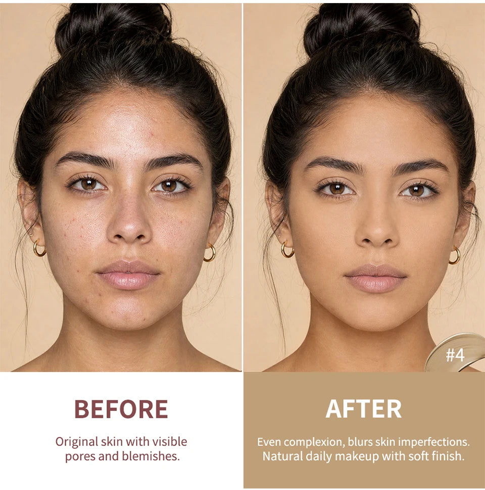Long-Lasting Matte Liquid Foundation for Flawless Natural Coverage - 12