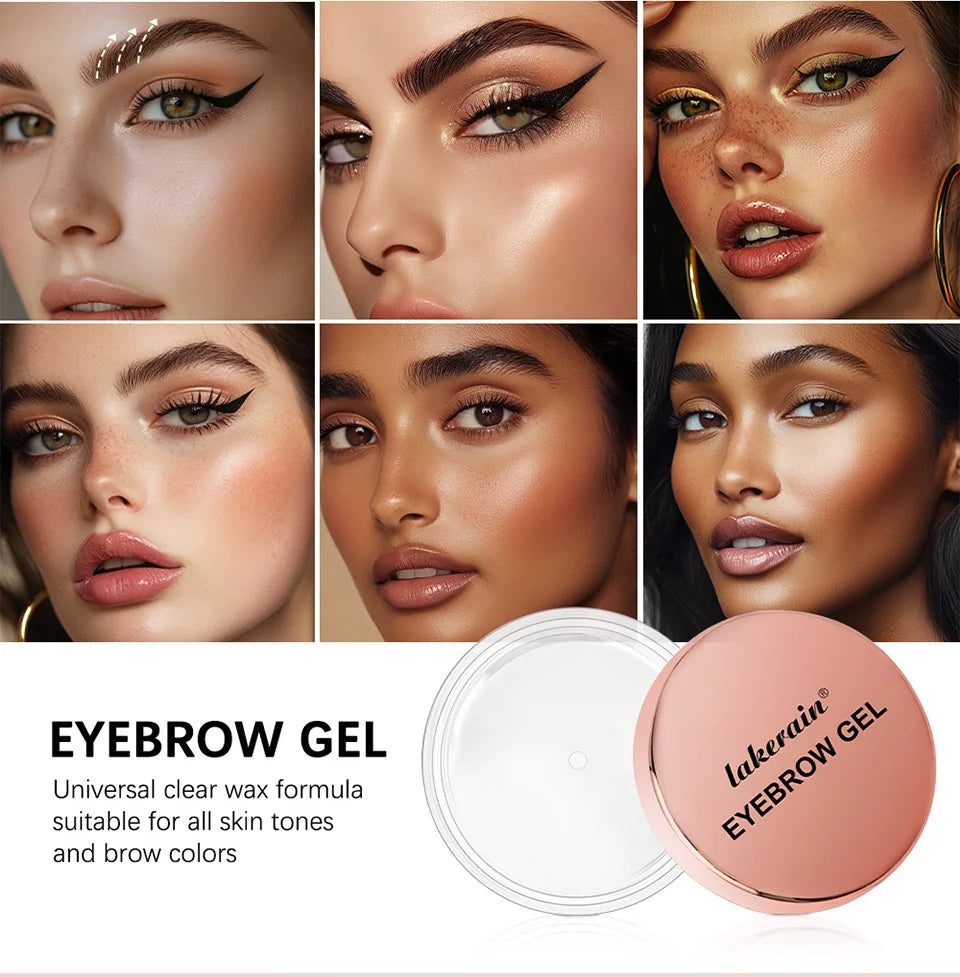 Waterproof Eyebrow Styling Gel for Natural Laminated Brows - 11