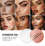 Waterproof Eyebrow Styling Gel for Natural Laminated Brows