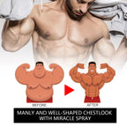 Chest Firming and Muscle Sculpting Spray for Men