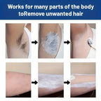 Bee Venom Hair Removal Cream Gentle Body and Underarm Depilatory Lotion