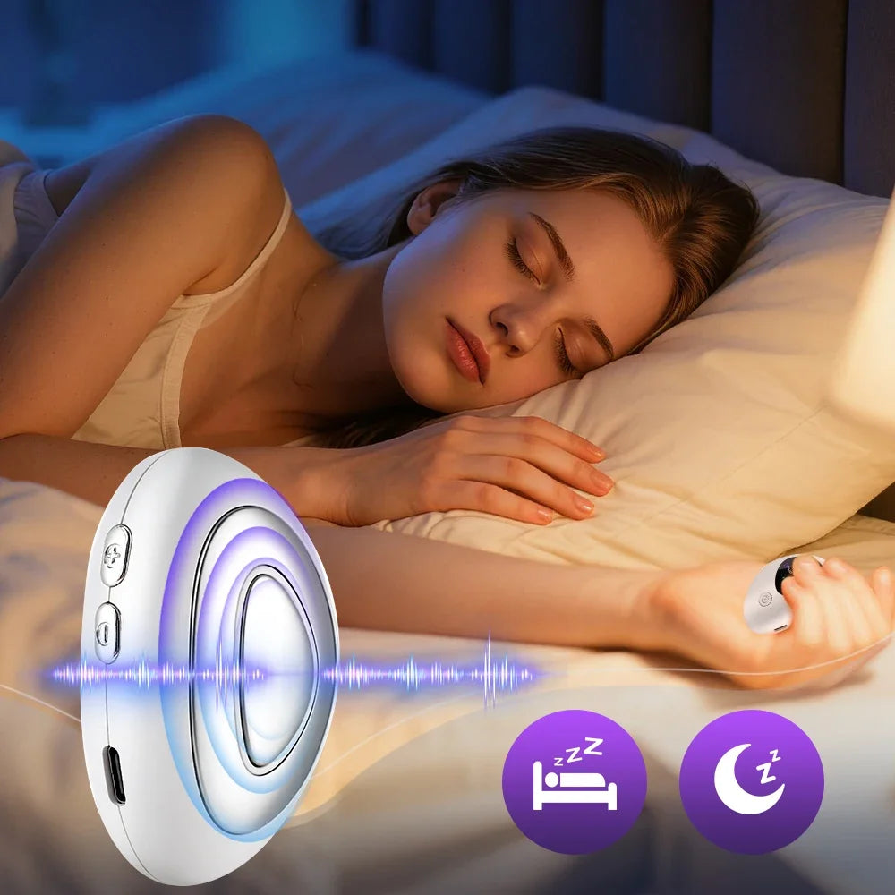 Handheld Microcurrent Sleep Aid and Stress Relief Device