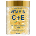 Vitamin C E Retinol Anti Wrinkle Cream Moisturizing Face Skincare