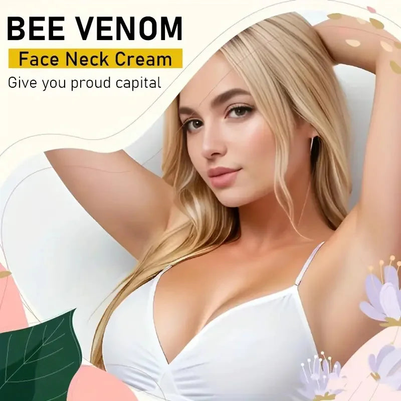 Bee Venom Face and Neck Cream Moisturizing Anti Aging Firming Treatment - 8