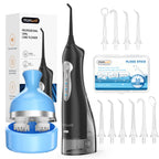 Portable Oral Irrigator and Electric Scalp Massager Kit