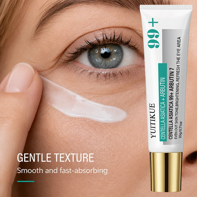 YUITIKUE Centella Eye Cream Anti Aging Dark Circle Remover Moisturizer