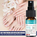 Winter Nail Care Spray Moisturizing Serum for Brittle Nails