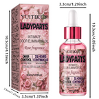YUITIKUE Rose Intimate Care Oil Women Private Body Refreshing Essence 30ml