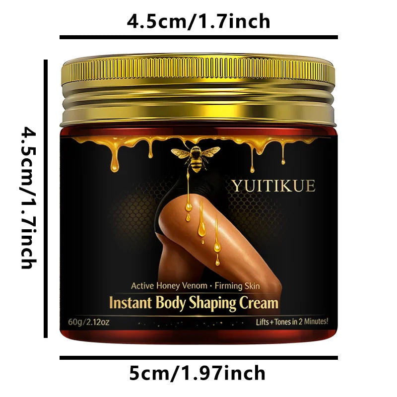 YUITIKUE Bee Venom Body Shaping Cream Firming Moisturizing Lotion