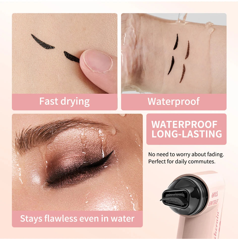Waterproof Winged Eyeliner Stamp Pen