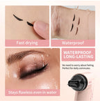 Waterproof Winged Eyeliner Stamp Pen