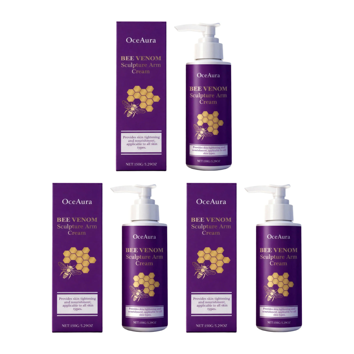 Bee Venom Firming and Sculpting Arm Cream
