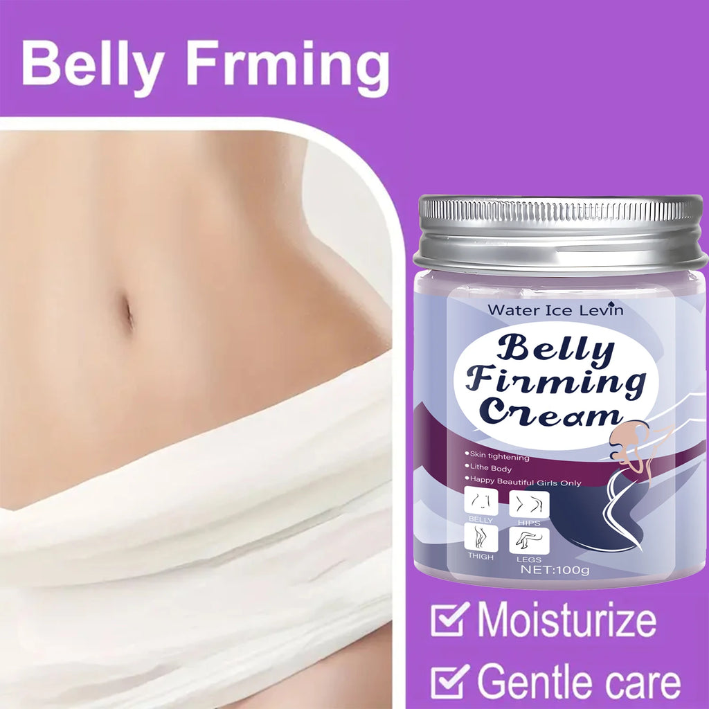 Belly Firming Cream Skin Tightening Body Lotion for Abdomen and Thighs
