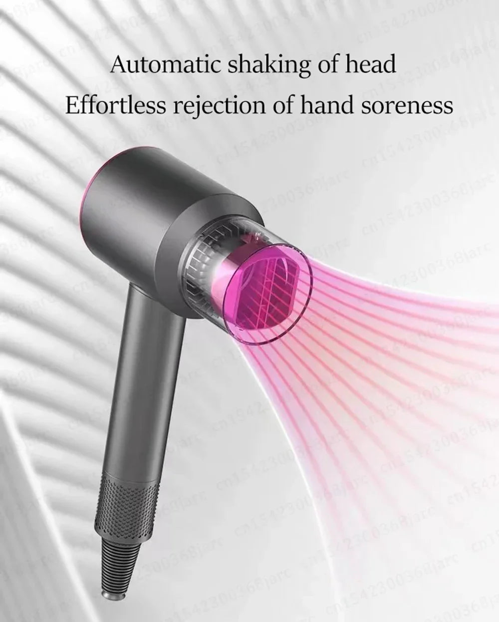 Automatic Swing Nozzle for Dyson Supersonic Hair Dryer Styling Accessory
