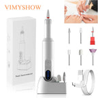 Cordless Electric Nail Drill Set for Manicure and Pedicure