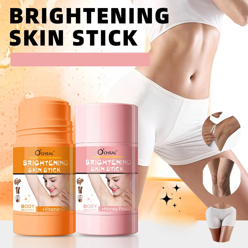 O'Cheal Brightening Skin Stick Moisturizing Balm for Face and Body