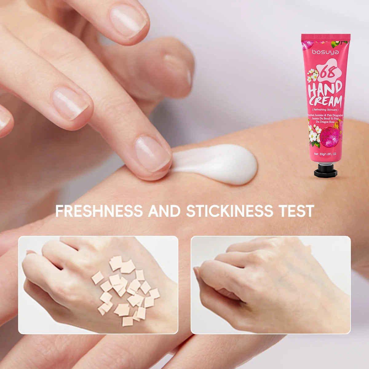 Bosuya Moisturizing Hand Cream Set Hydrating Lotion for Dry Skin - 12