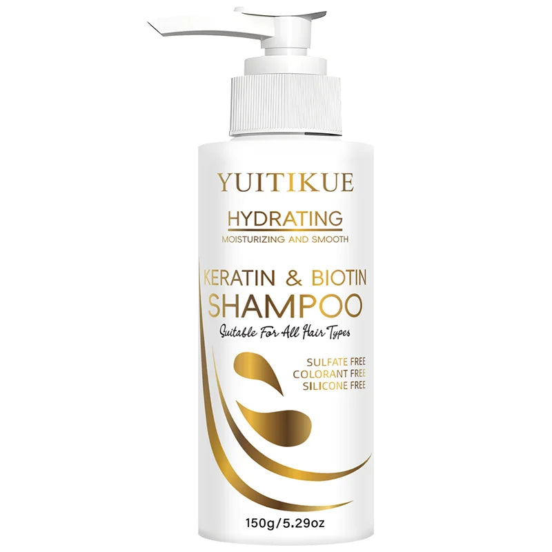 Keratin and Biotin Hair Shampoo 150g - 7