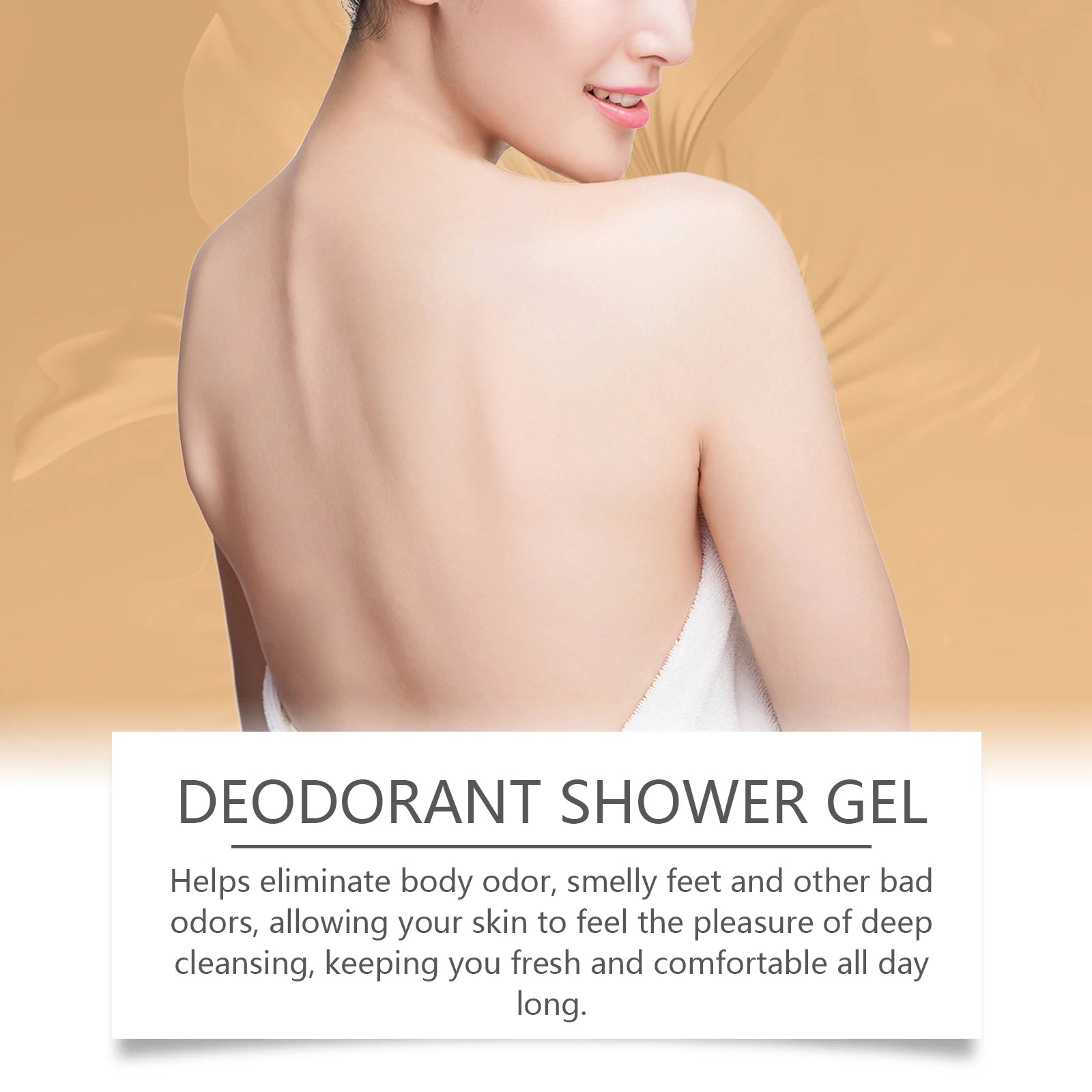 Persimmon Body Wash for Odor Control and Skin Refreshing - 9