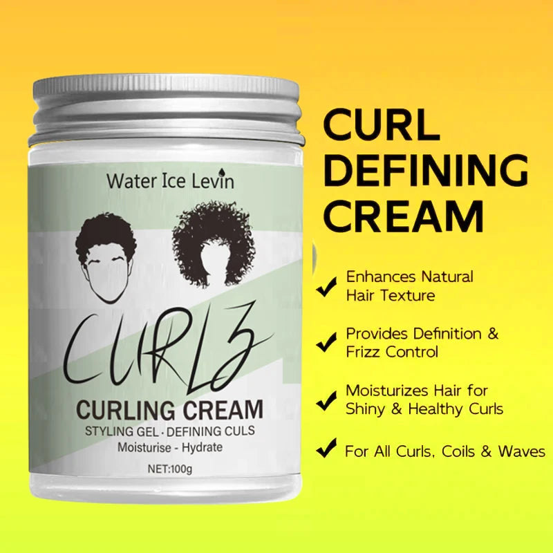 Curling Cream Styling Hair Mask 100g - 2