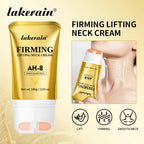 Firming Neck Cream with Massage Roller for Crepey Skin