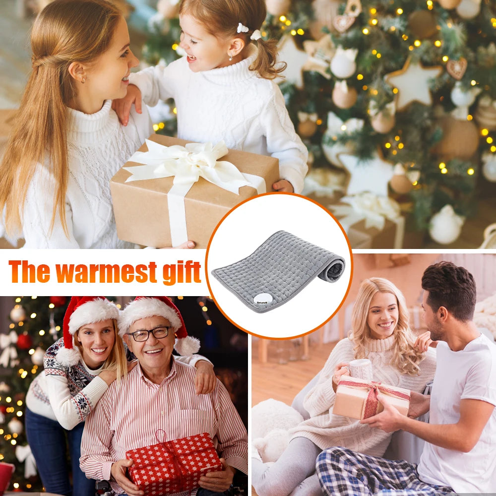 Electric Heating Pad for Back and Body Pain Relief - 7