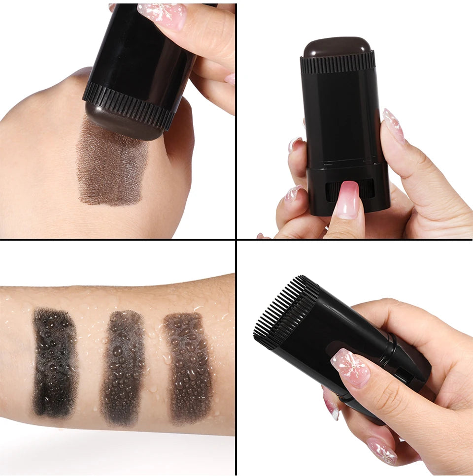 Temporary Hair Root Touch Up Stick for Gray Coverage