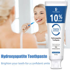 YUITIKUE 10% Hydroxyapatite Toothpaste Enamel Repair and Teeth Whitener