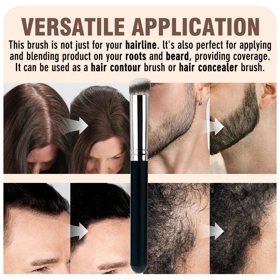 Goiple Hairline Powder and Beard Pen Hair Root Touch Up Concealer Set