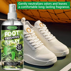 YUITIKUE Tea Tree Foot Deodorant Spray Shoe Odor Eliminator 100ml