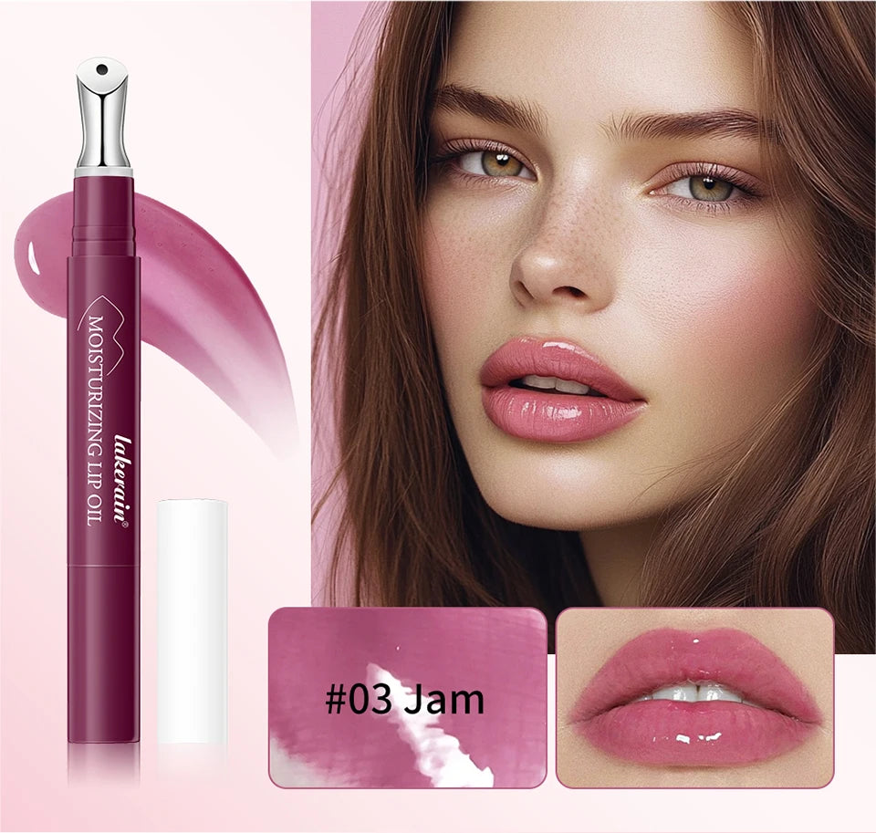Hydrating Lip Oil Serum for Smooth and Plump Lips