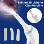 Portable Electric Tonsil Stone Remover with LED Light