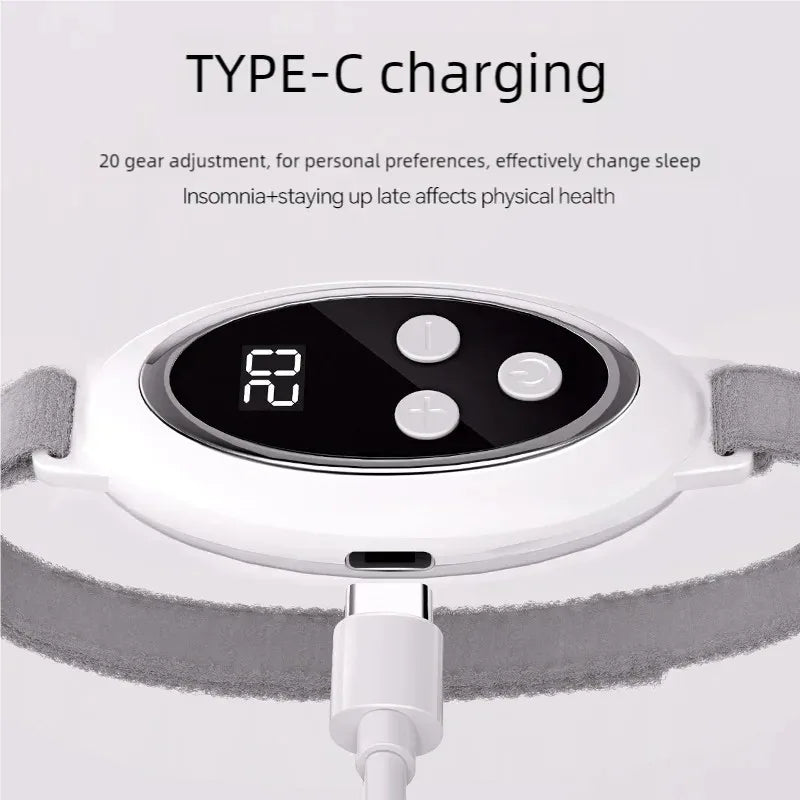 Handheld Pulse Sleep Aid and Anxiety Relief Device