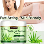 YUITIKUE Aloe Green Tea Hair Removal Cream Gentle Body Depilatory 60g