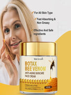 Bee Venom Collagen Face Cream Anti Aging Firming Lifting Moisturizer