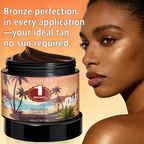 YUITIKUE Self Tanning Cream Natural Bronze Glow Bronzer 80g