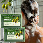 Handmade Olive Oil Soap Moisturizing Bar for Face Body and Hair